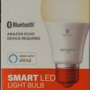 Amazon echo dot 3rd generation with sengled led bulb